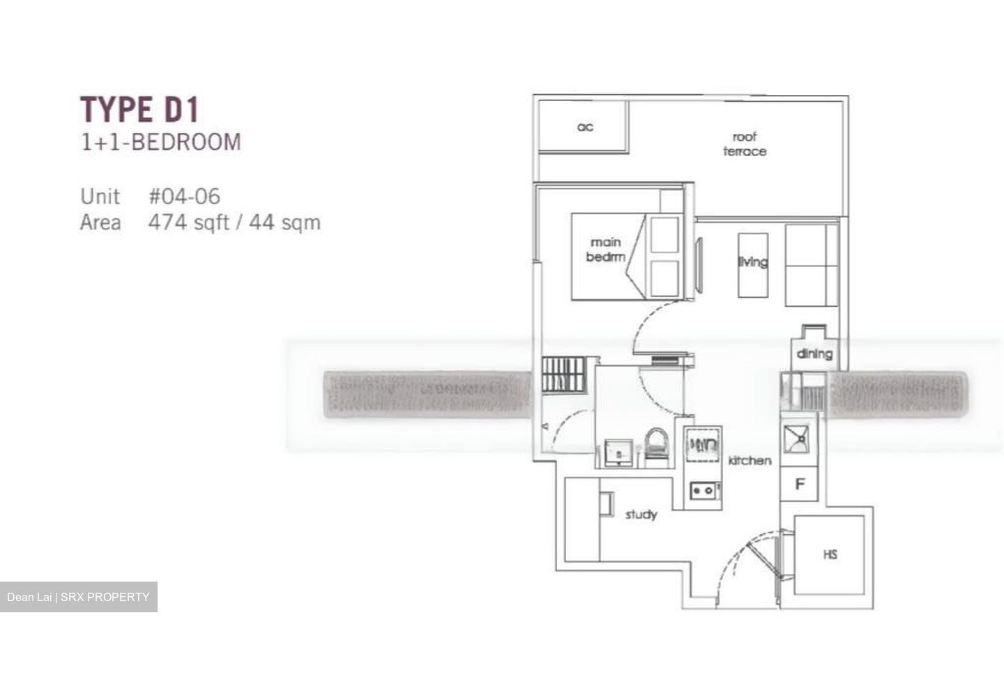 Primedge (D14), Apartment #521465411